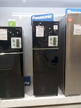 KULKAS 2 PINTU PANASONIC