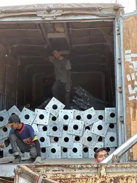Sedia Tiang PJU Oktagonal || Hexagonal || Bulat