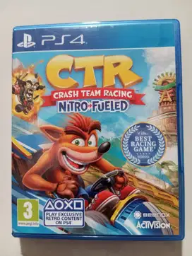 BD PS4 CTR Nitro Fueled