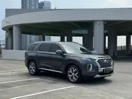 Hyundai Palisade Signatur matic tahun 2021 tangan pertama km low