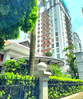 Jual Apartemen Executive Menteng, 213m2, 2 Lantai, Full Furnish, SHM