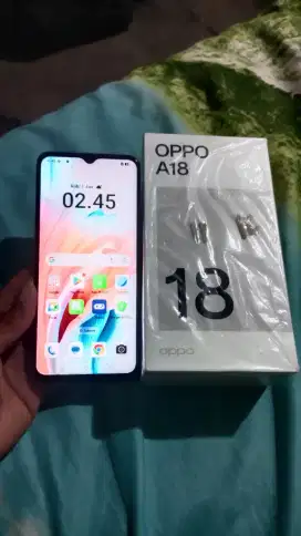 Oppo a18. Ram 4/128.fullset segel