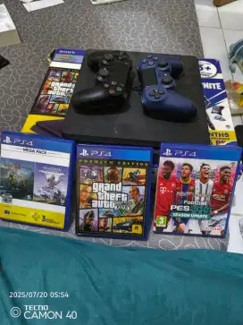 PS4 SLIM ORIGINAL 1TB