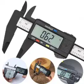 Jangka Sorong Digital Alat Meter Ukur Dimensi