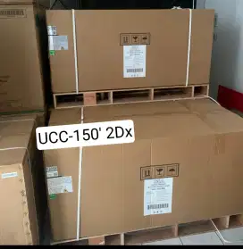Freezer Under counter Chiller Gea UCC-150 2DX Lemari Pendingin