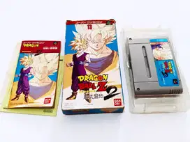 Kaset Dragon Ball 2 _ Super Famicom Nintendo