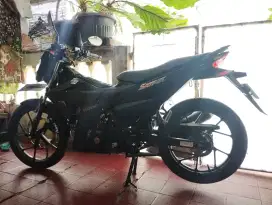 Suzuki satria fu 150 fi black predator 2018