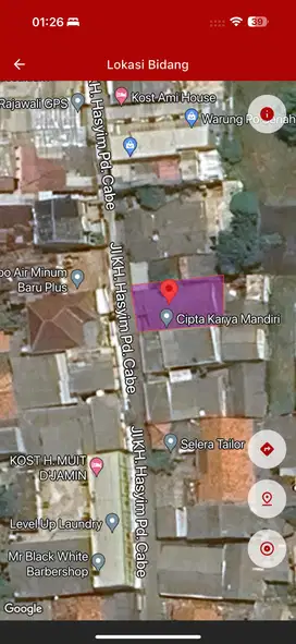 TERMURAH! 1km dr Mal Puri Indah & Lippo Puri, Pasaran diatas 20juta/m2