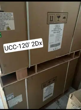 Freezer Under counter Chiller Gea UCC-120 2DX Lemari Pendingin