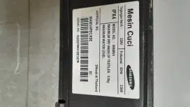 Dijual mesin cuci merk samsung