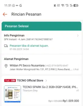 Tecno Spark Go 2