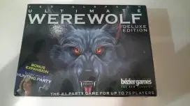 ULTIMATE WEREWOLF CARD FOR BOARD GAME UP TO 75 PEMAIN - DELUXE EDITION