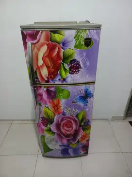 Kulkas sharp 2 pintu