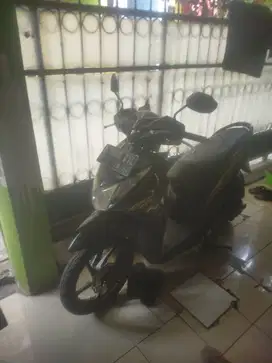Honda beat murah 2013 siap pakai