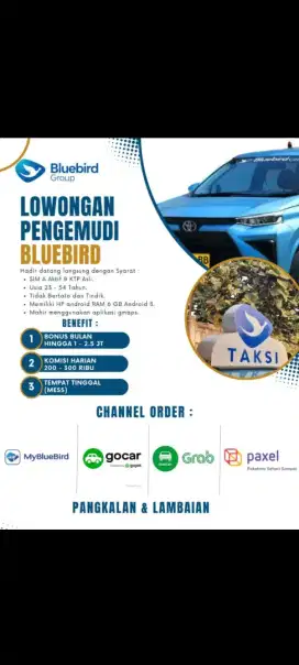 Loker driver taksi
