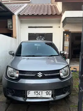 SUZUKI IGNIS GLX AT