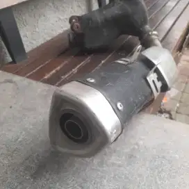 Knalpot KTM  tinggal pasang