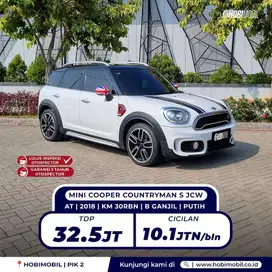 Mini Cooper Countryman S JCW AT 2018