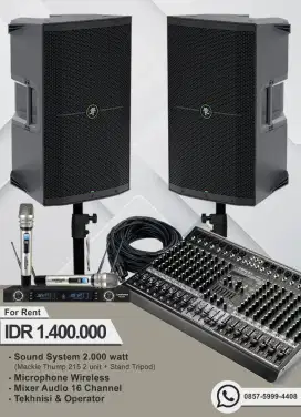 Sewa Sound System | Lighting Bekasi-Jakarta