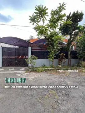 Rumah dekat kampus area Gunung gunung Sukun Malang