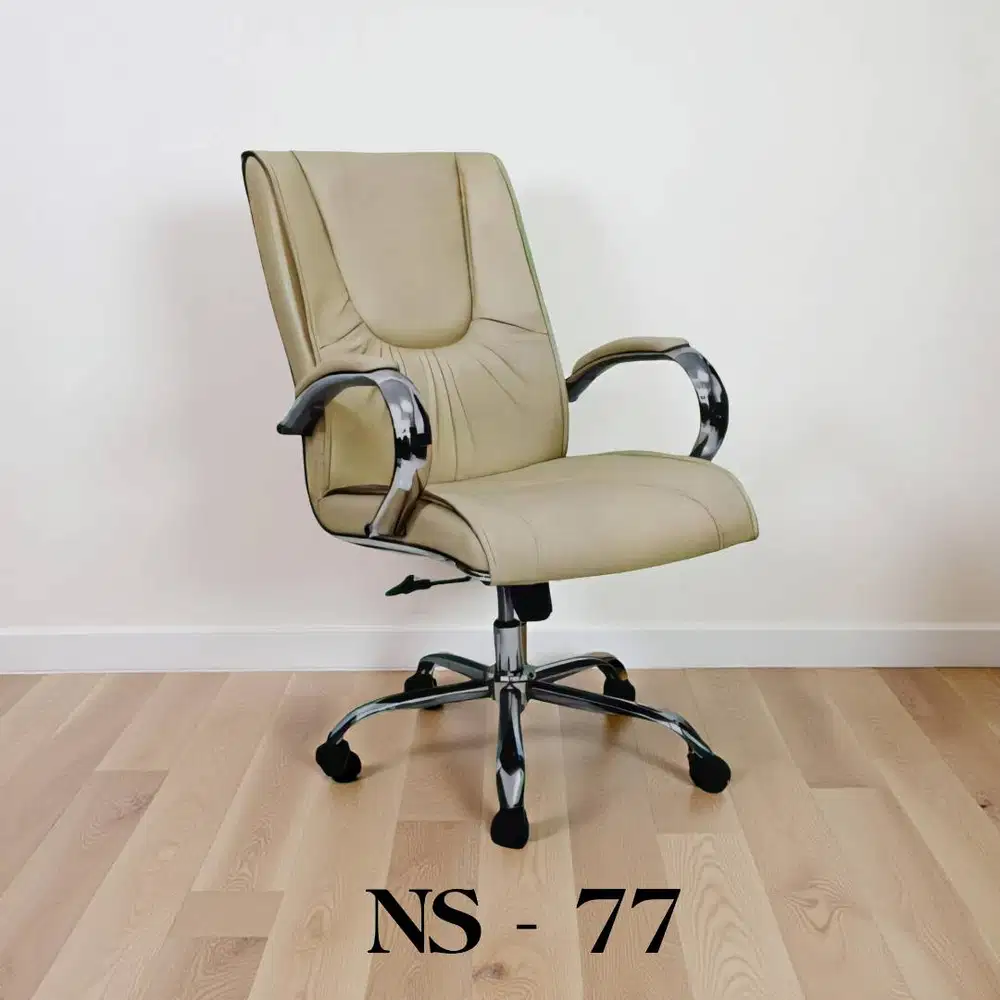NS - 77 / KURSI DIREKTUR /KURSI KANTOR / KURSI KERJA /KURSI PUTAR.