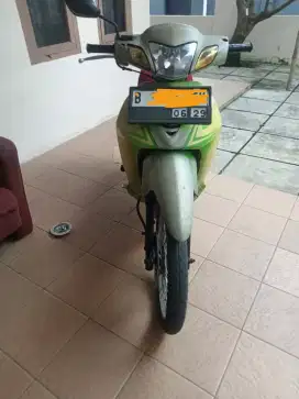 Honda Karisma D 2003 Plat B Pajak Hidup Plat Panjang