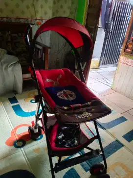Stroller bayi techno