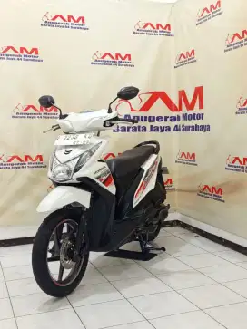 Honda Beat Fi Tahun 2014 warna Putih