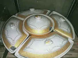 set meja makan vizensa