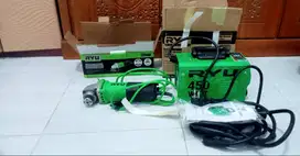 Jual mesin las dan mesin potong grindra