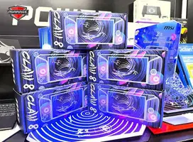 PROMO CICILAN MSI CLAW 8 AI + A2VM BUNGO 0% SYARAT HANYA DENGAN KTP