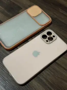 CASING SECOND IPHONE 12 PRO MAX 2pcs 50k