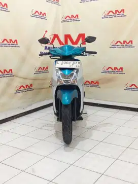 Yamaha Mio S 125 Tahun 2018 hijau silver