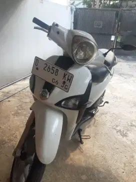 Piagio liberty 100cc  full original siap pakai