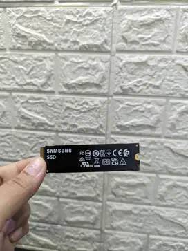 Samsung SSD 1 TB M.2 NVMe kondisi sehat siap pakai