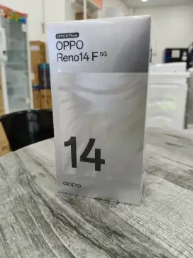 Oppo Reno 14F 5G 12GB/256GB Garansi Resmi