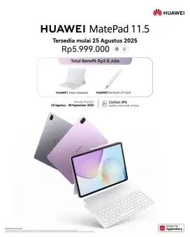 Huawei Matepad 11.5 new 2025