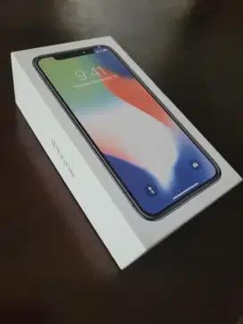 iPhone X Silver | 64GB