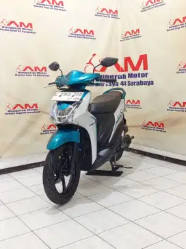 Ready Yamaha Mio S 125 Tahun 2018 hijau silver