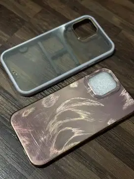 CASING SECOND IPHONE 12 PRO MAX 2pcs 50k