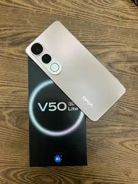 Vivo V50 lite 5G ram 12/512
