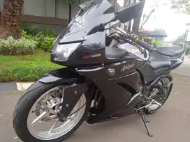 KAWASAKI NINJA 250 TAHUN 2011 PAJAK PANJANG
