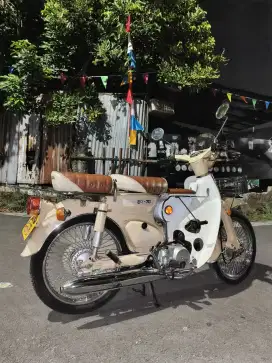 Honda C70 Basic Star