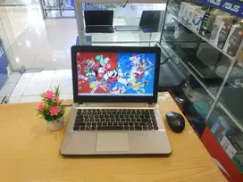 READY LAPTOP ASUS X441U CORE i3 GEN 7 SIAP PAKE