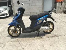 Honda beat 2010 bln 8, b bekasi, BPKB only, motor gress, siap pakai