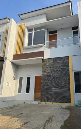 dijual rumah di cluster green royal residence, tambun utara,kab bekasi
