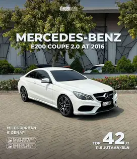 Mercy E200 Coupe 2.0 AT 2015