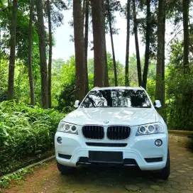 BMW X3. Low Odo 25ribu. Jarang ada. Milik pribadi.