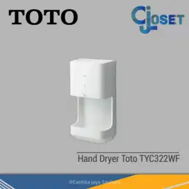 Pengering tangan TOTO TYC 322 W / Hand Dryer