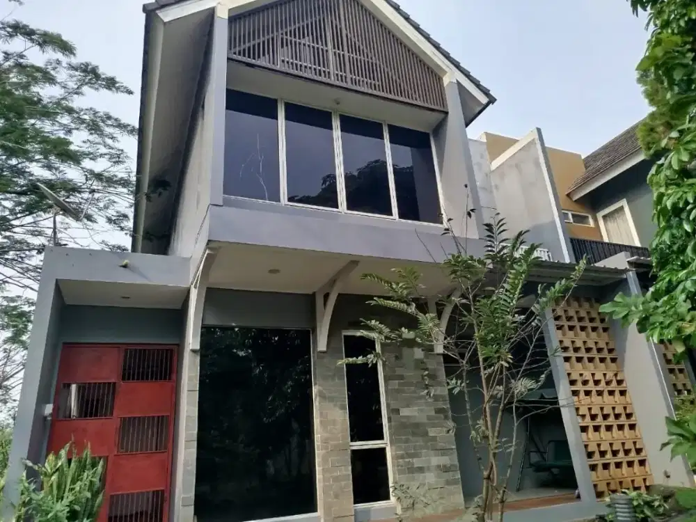 Rumah cantik asri nyaman di Avani BSD